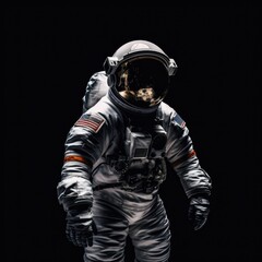 Sticker - astronaut exploring space and universe