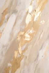 Sticker - Luxurious Abstract Background. Gold And Beige Luxury Wallpaper. Generative AI.