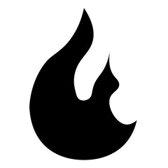 Poster - Fire Icon Vector