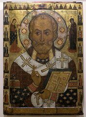 Saint Nicolas -  russian orthodox icon