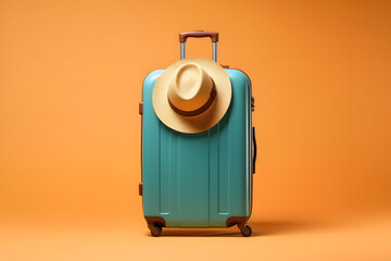 travel suitcase