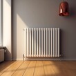 heating on a wall, heating costs,