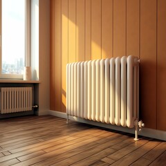 a heating on a wall, heatingcosts