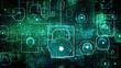 © Absent Satu - Secure network illustration