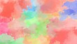 © aekkawin - Background abstract.background colors illustration texture art.and Graphic artistic watercolor color colorful paint. Acrylic pastel beautiful soft smooth.and Splash stroke drip splattered designwallpa