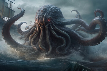 the Kraken, Generative AI