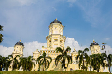 Sultan Abu Bakar State Mosque is the state mosque of Johor, Malaysia. The mosque was constructed in 1892 and completed in 1900