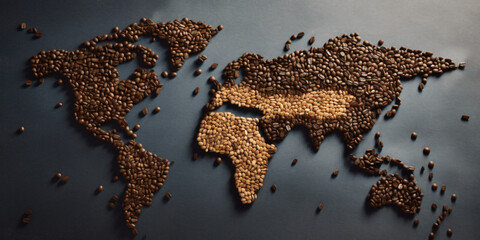 coffee beans background