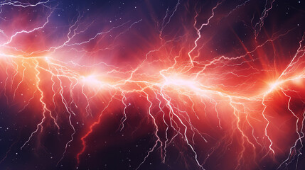 background with lightning