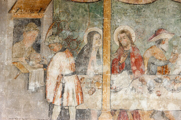 Wall Mural - Faith and spirituality. Catholic church.