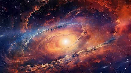 Wall Mural - colorful space galaxy cloud nebula. stary night cosmos. universe science astronomy. supernova backgr
