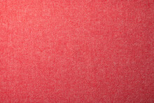 質感のある赤い布地の背景テクスチャー