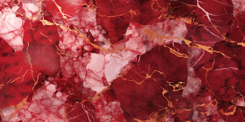 Beautiful red marble texture abstract background