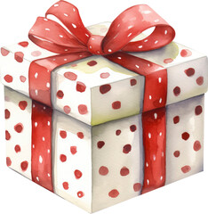 Sticker - Gift box transparent background