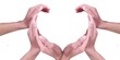 © RTHADA - hands forming heart shape