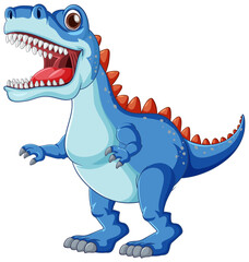 Poster - Fairy tail dinosaur cartoon character