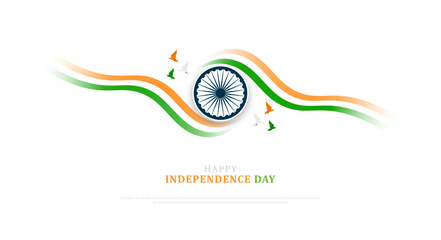 independence day india, vector illustration