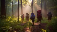 Generative AI Summer Camps,scout Children Camping