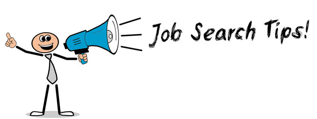 Sticker - Job Search Tips!