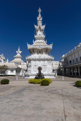 Wall Mural - White Temple, Wat Rong Khun in Chiang Rai Province, Thailand