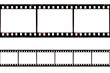 © DayDream - Retro photo movie film strip, vintage filmstrip on transparent background, grunge negative