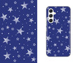 Print, Mobile phone cover design. Template smartphone case vector pattern, Stars Freehand pattern