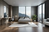 Fototapeta  - modern living room