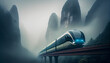 © PaulShlykov - High Speed Train motion