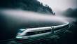 © PaulShlykov - High Speed Train motion