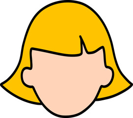 Sticker - Cartoon face