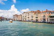 Stadthäuser am Canale Grande in Venedig