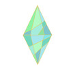 Diamond,Sims,the sims,the sim logo