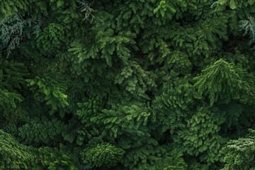 Beautiful forest tree branches seamless pattern. Wild nature background. Abstract woods endless texture. AI generative image.