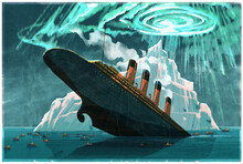 Titanic and the Northern lights
