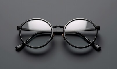 pair_of_black_eyeglasses