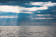 © Andrew Kornylak - Clouds open over lake superior from the Ise Royale Queen IV Ferry from Copper Harbor to Isle Royale, Michigan