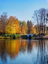 Lazienki Park Or Royal Baths Park, Warsaw, Masovian Voivodeship, Poland