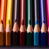 Fototapeta Tęcza - color pencils, assorted colored pencils