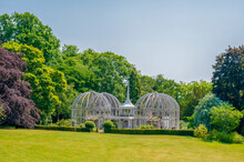 Detail Of The Birmingham Botanical Gardens