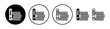 © zo3listic - Archive icon vector. archive storage icon vector. folders icon.