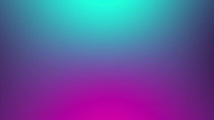 Wall Mural - Abstract dual color gradient background with liquid style waves featured violet, purple, pink and blue. Seamless looping video.