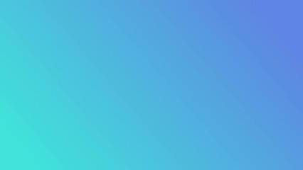 Wall Mural - Abstract dual color gradient background with liquid style waves featured violet, purple, pink and blue. Seamless looping video.