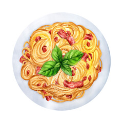 Canvas Print - SPAGHETTI YUMMY