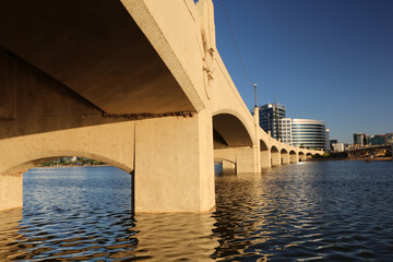 Canvas Print - Mill Avenue Bridge, Tempe, Arizona