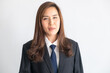 © themorningglory - Portrait of beautiful business luxury look asian woman sitting in cozy room
