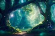 © Harsha - The Enchanted Forest A mystical forest