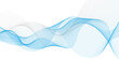 © Sigit - Abstract flowing wave lines. Design element for technology, science, modern concept.vector eps 10