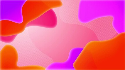 Wall Mural - Abstract colorful shape background. Neon Colors and Liquid gradients . Colorful vibrant gradients 3d animation seamless loop in 4K. Abstract colorful wave backdrop seamless loop.	

