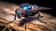 big fly picture. Generative AI