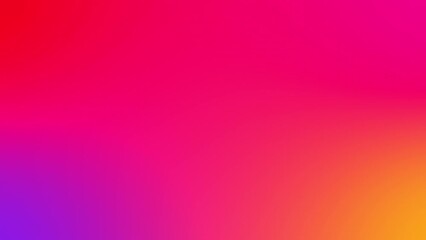 Wall Mural - Abstract color gradient background with liquid style waves featured violet and blue. Seamless looping video.